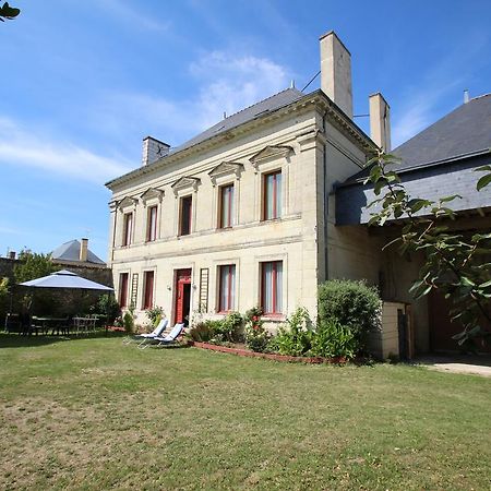 Domaine Des Roses Panzió Vaudelnay Kültér fotó
