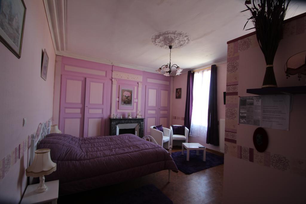 Domaine Des Roses Panzió Vaudelnay Szoba fotó