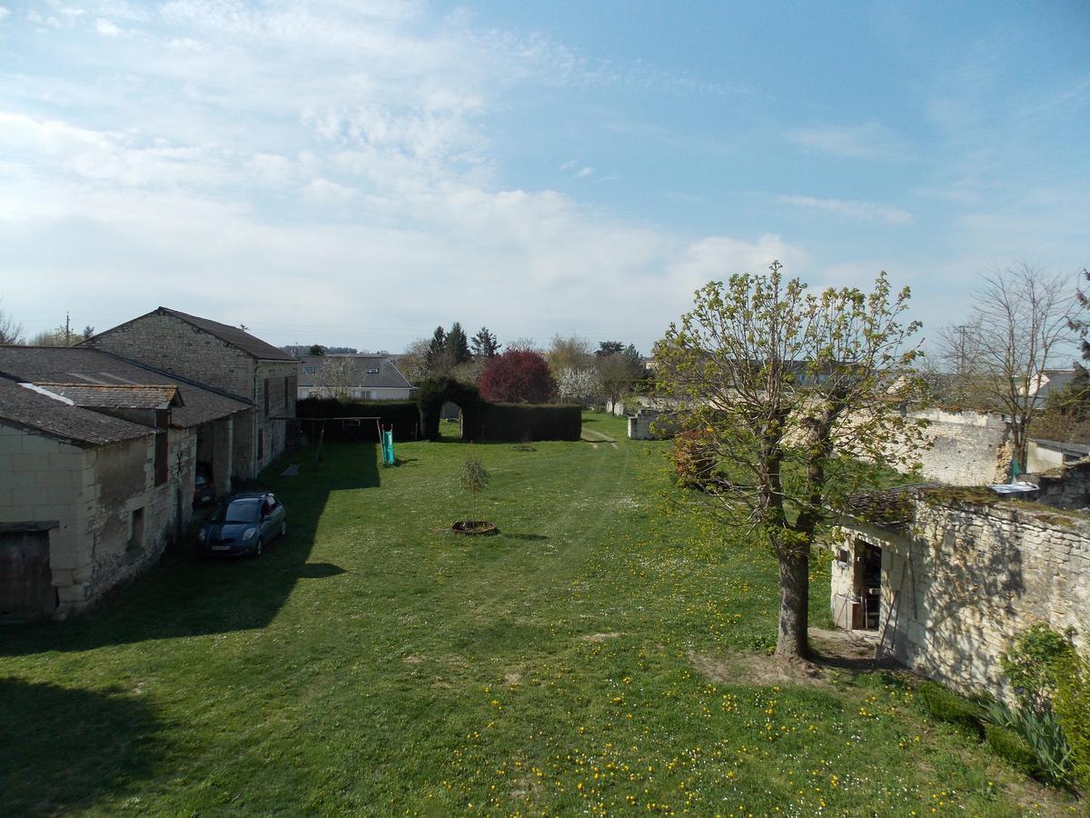 Domaine Des Roses Panzió Vaudelnay Kültér fotó